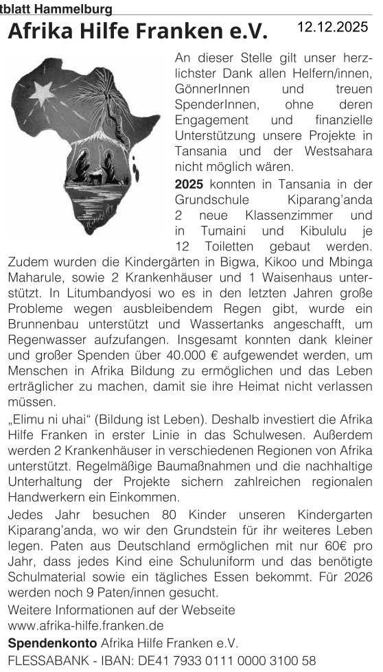 Stadtblatt Hammelburg