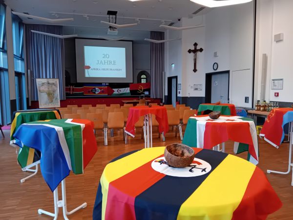 20 Jahre Afrika Hilfe Franken