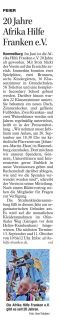 Einladung Jubiläum