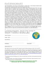 Patenschaft Antrag